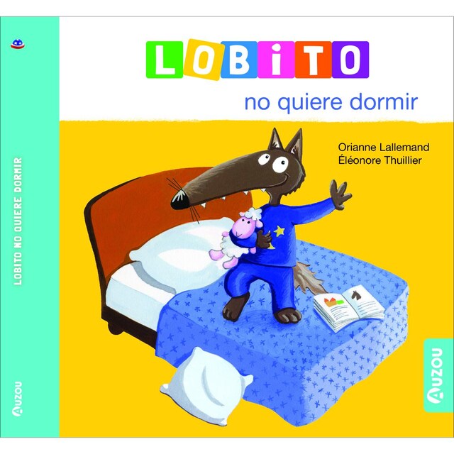 Imagem 0 de Lobito no quiere dormir (Capa mole)