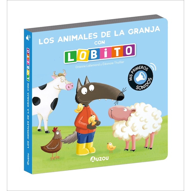 Imagen 0 de Libro sonidos. Los animales de la granja con Lobito
