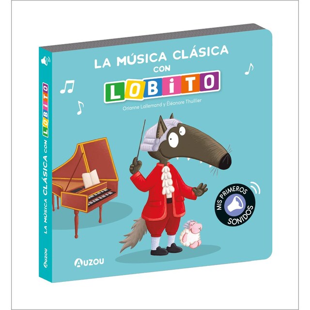 Imagem 0 de Libro de sonidos. La musica clasica con lobito