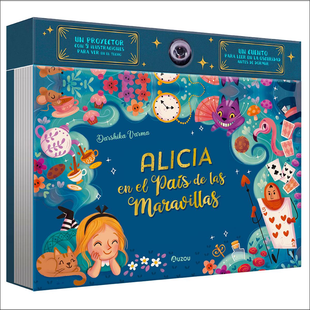 Imagen 0 de Alicia en el País de las Maravillas. Libro proyector  (Tapa dura)