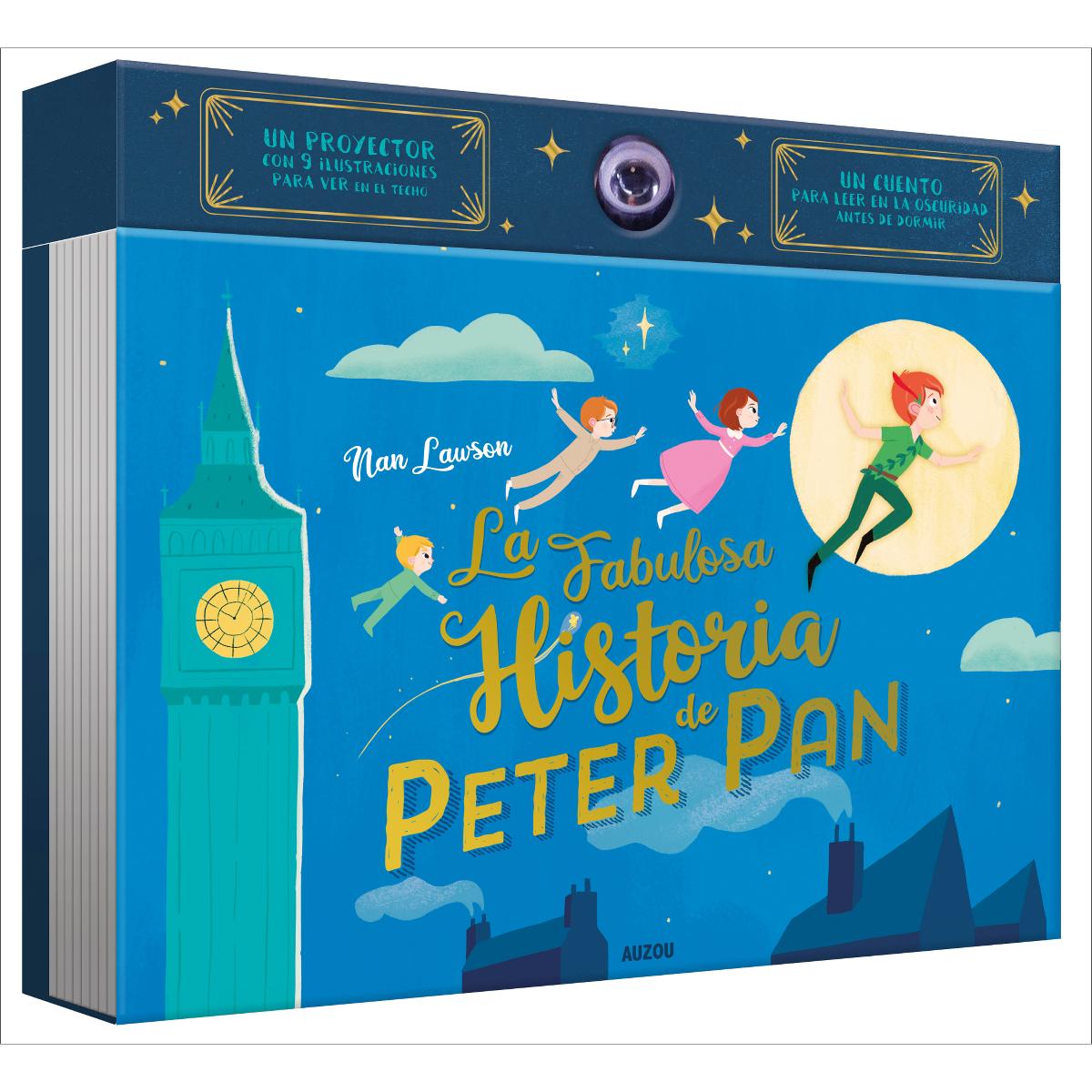 Imagen 0 de La fabulosa historia de Peter Pan. Libro proyector