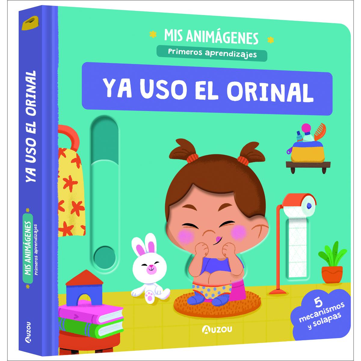 Mis animágenes. Ya uso el orinal (Capa dura) 1