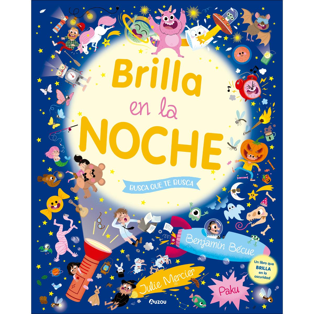 Imagem 0 de Busca que te busca. Brilla en la noche (Capa dura)