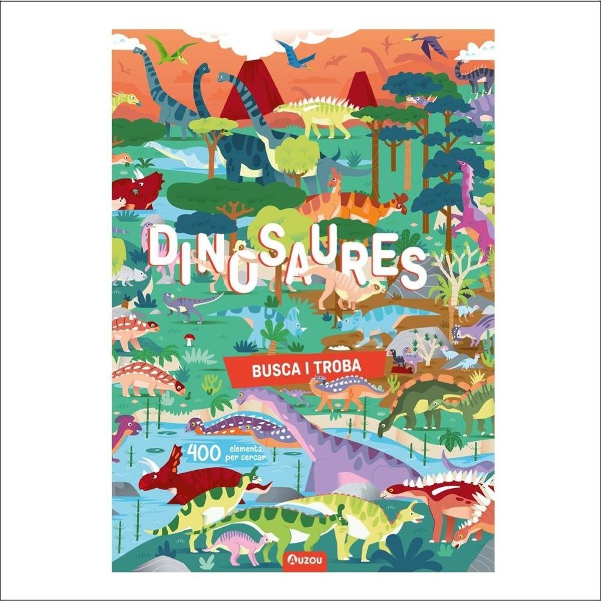 Busca i troba Dinosaures (Capa dura) 1
