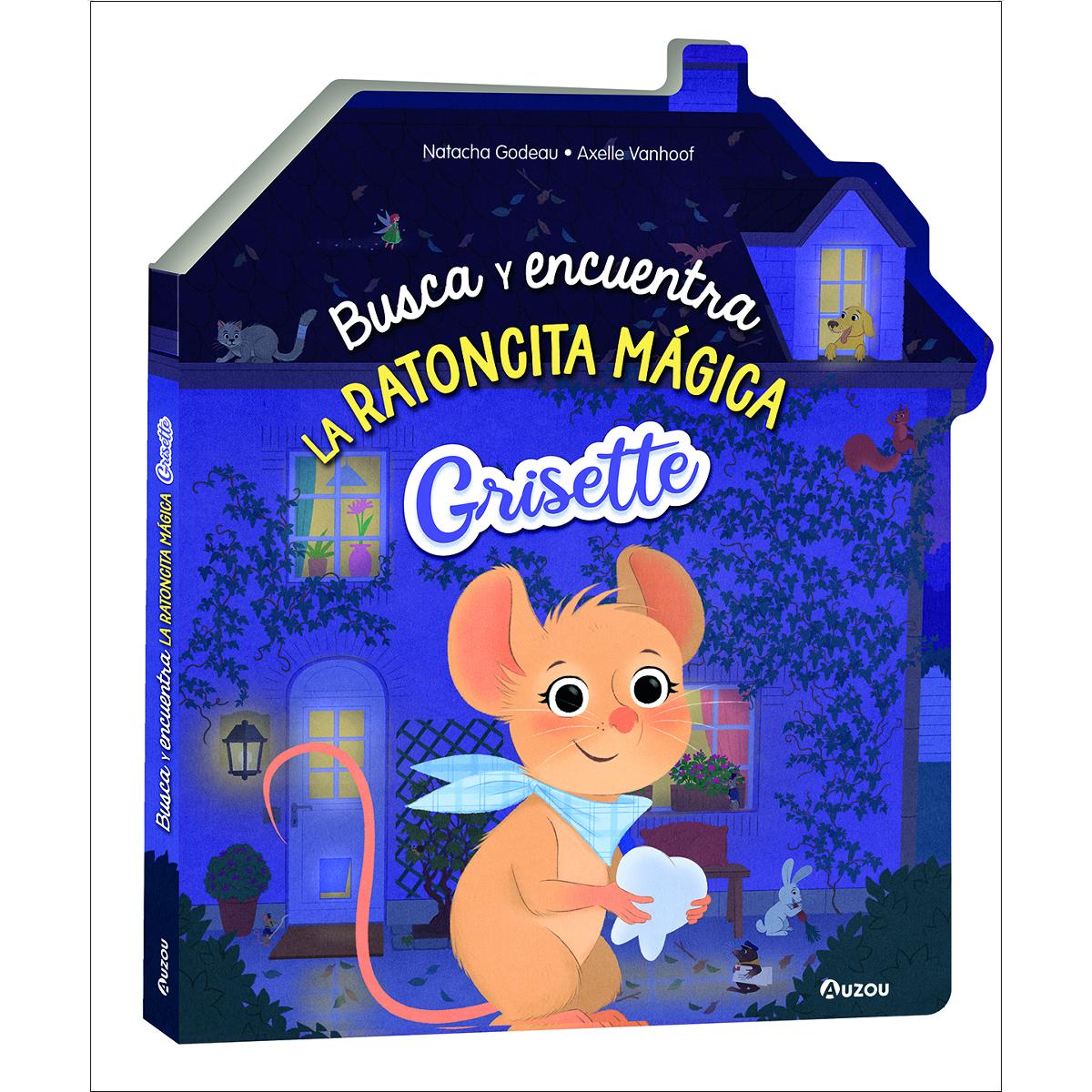 Busca y encuentra la ratoncita mágica Grisette 1
