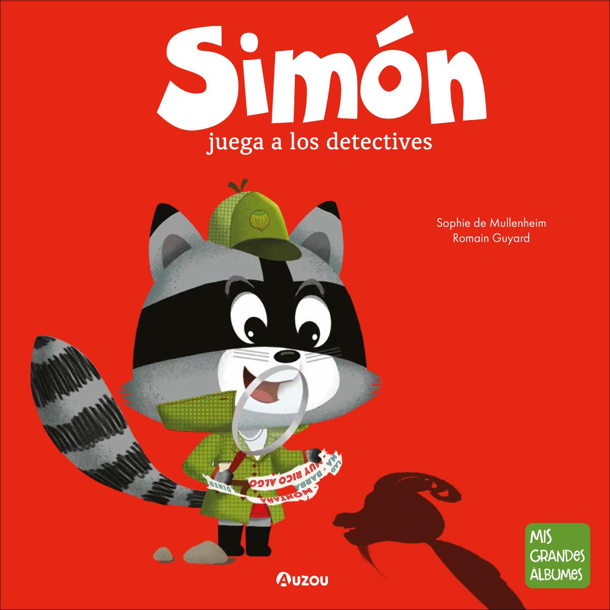 Imagem 0 de Simón juega a los detectives (Capa dura)
