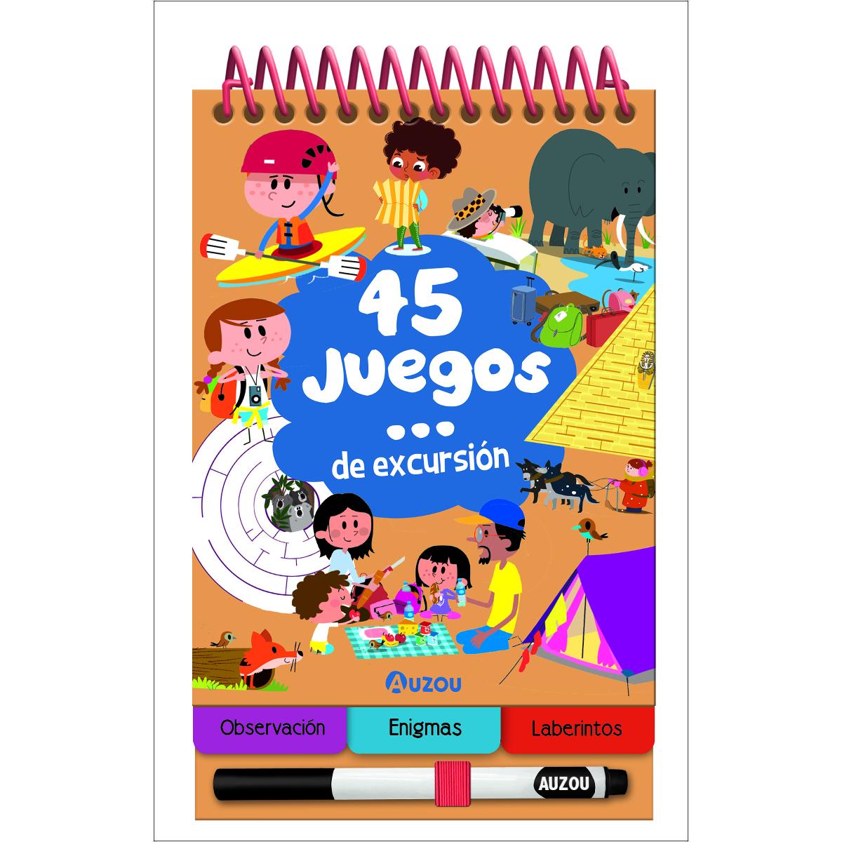 45 Juegos de excursión 1