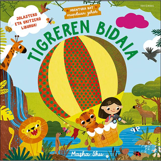 Imagem 0 de Tigreren bidaia (Capa mole)