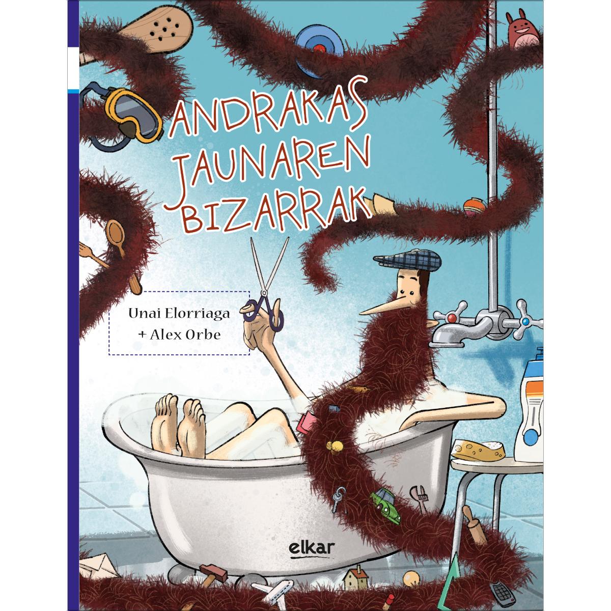 Imagem 0 de Andrakas jaunaren bizarrak (Capa mole)