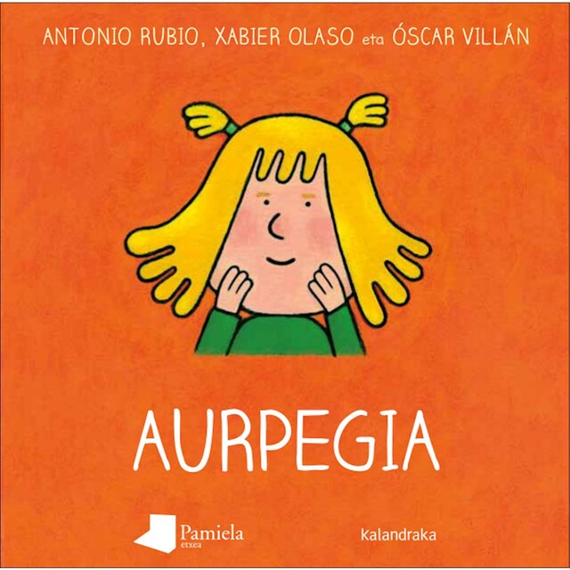 Imagem 0 de Aurpegia (Capa dura)