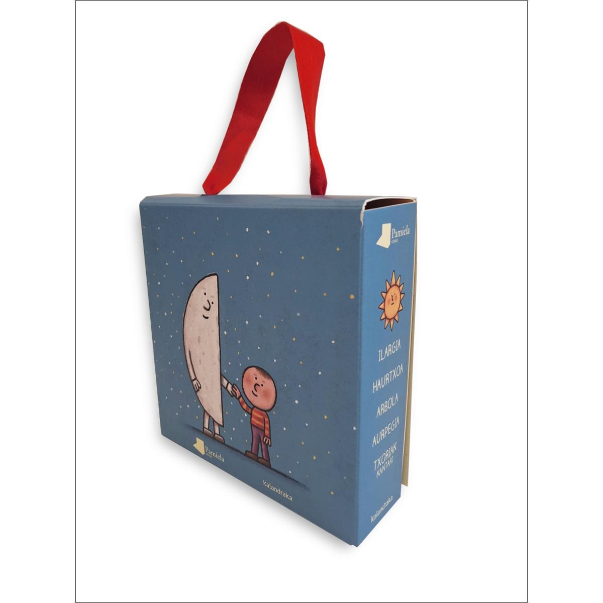 Imagem 0 de Ilargian kulunkantariren kutxa