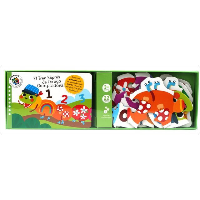 Imagem 0 de El tren expresso de l'eruga comptadora