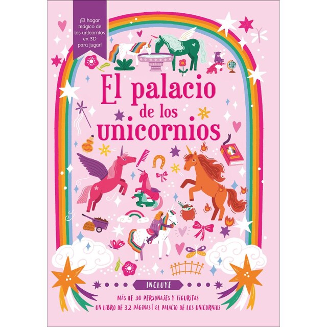 Imagem 0 de El palacio de los unicornios (Capa dura)