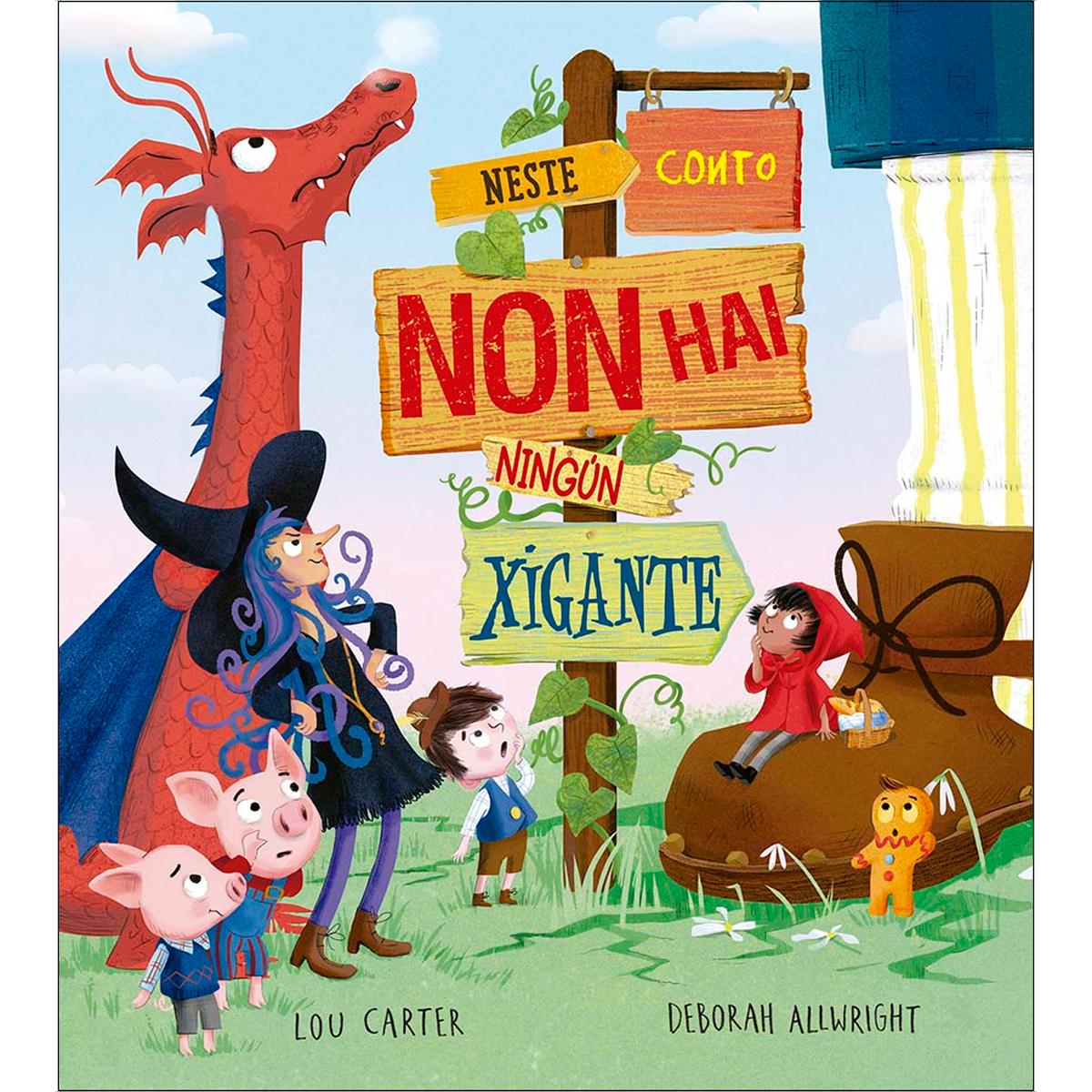 Neste conto non hay ningún xigante (Capa dura) 1