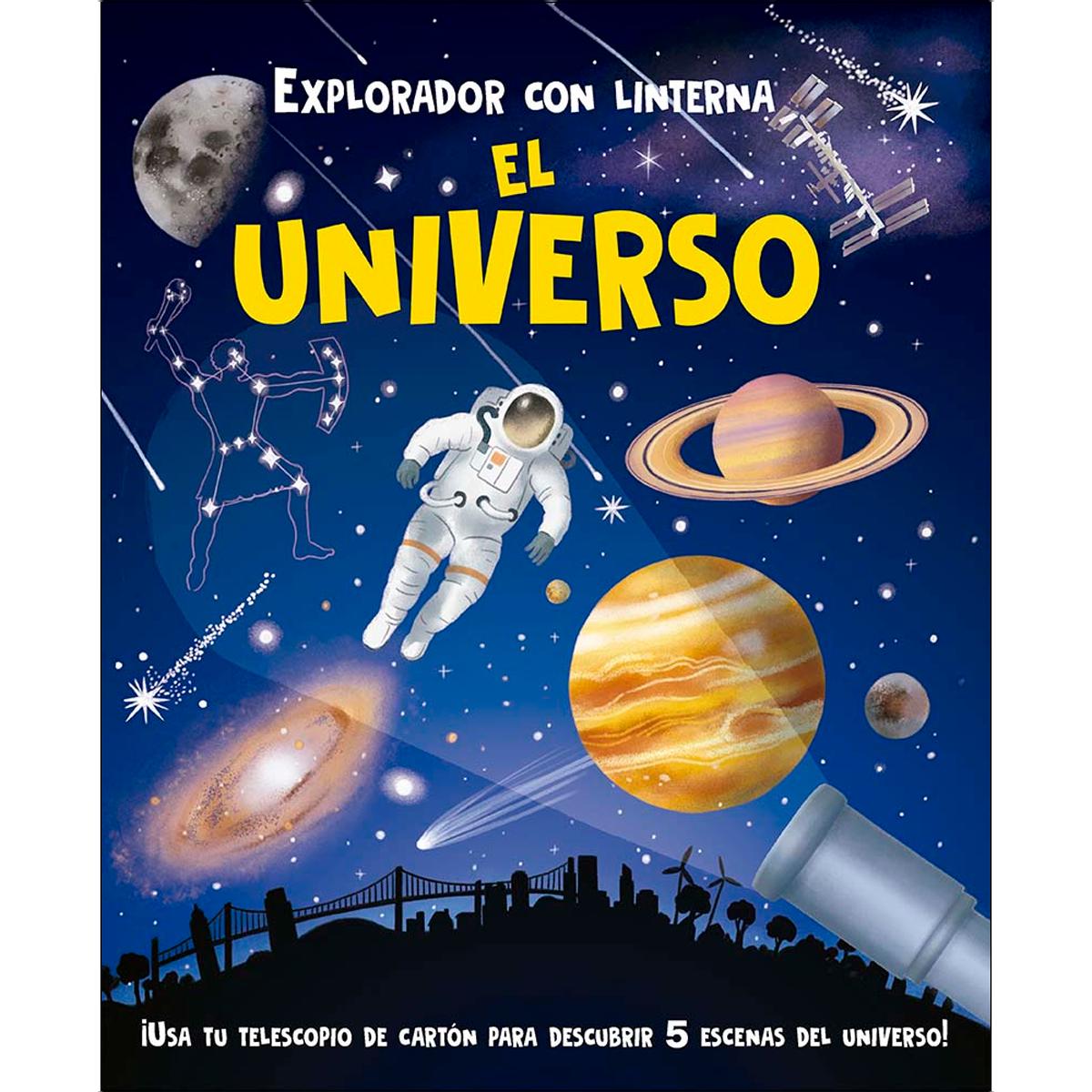 Imagem 0 de Explorador con linterna: El universo (Capa dura)