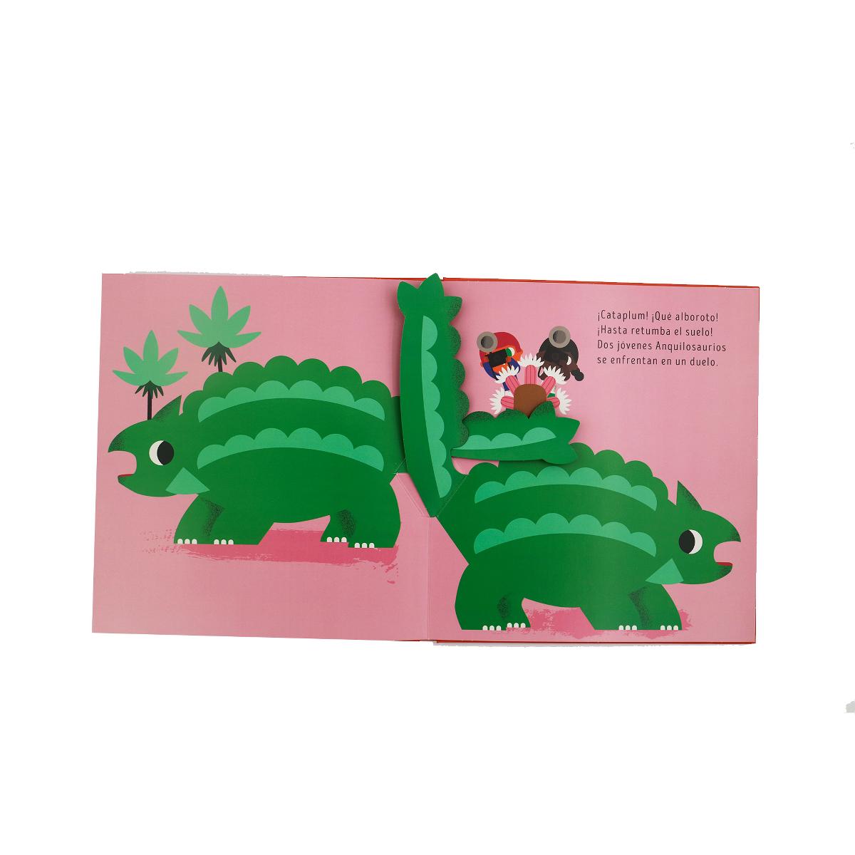Pipa y Otto y los dinosaurios 3