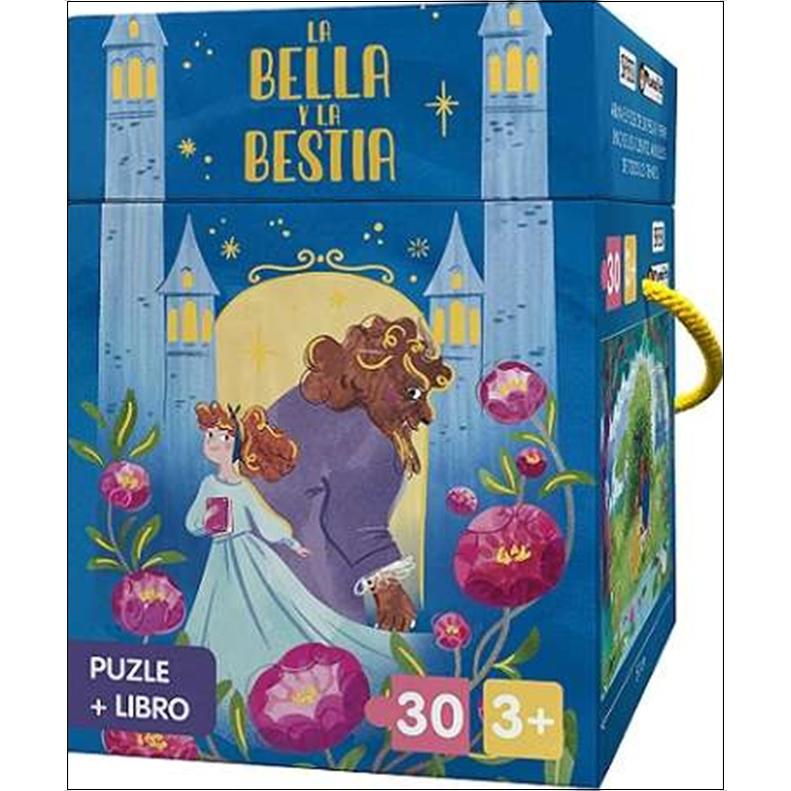 La bella y la bestia (Capa dura) 1