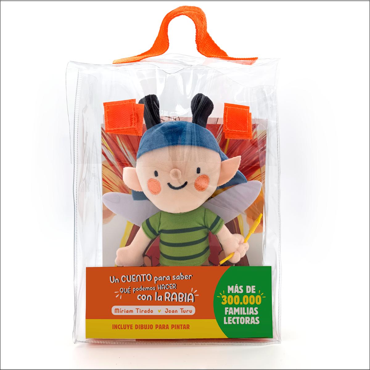 Imagem 0 de Pack Tengo un volcán: Libro + Peluche