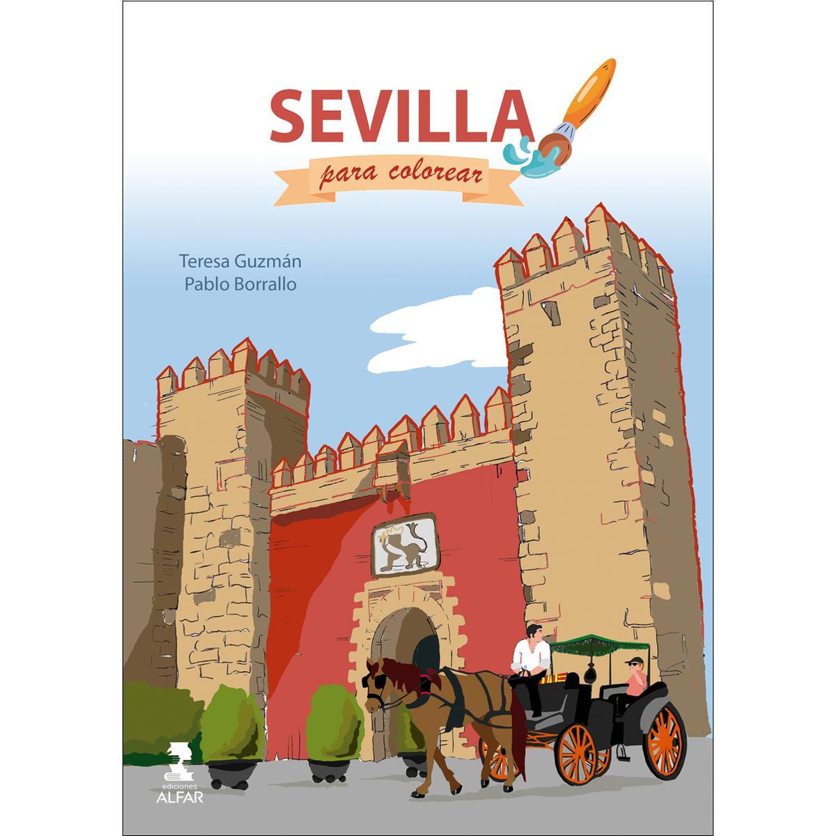 Sevilla para colorear (Capa mole) 1