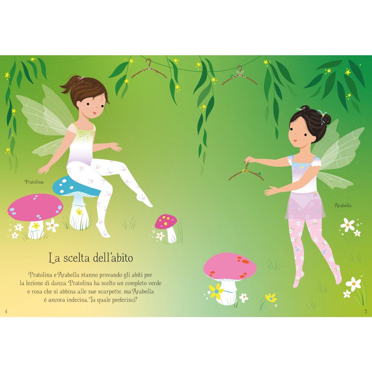 Hadas bailarinas (Capa mole) 2