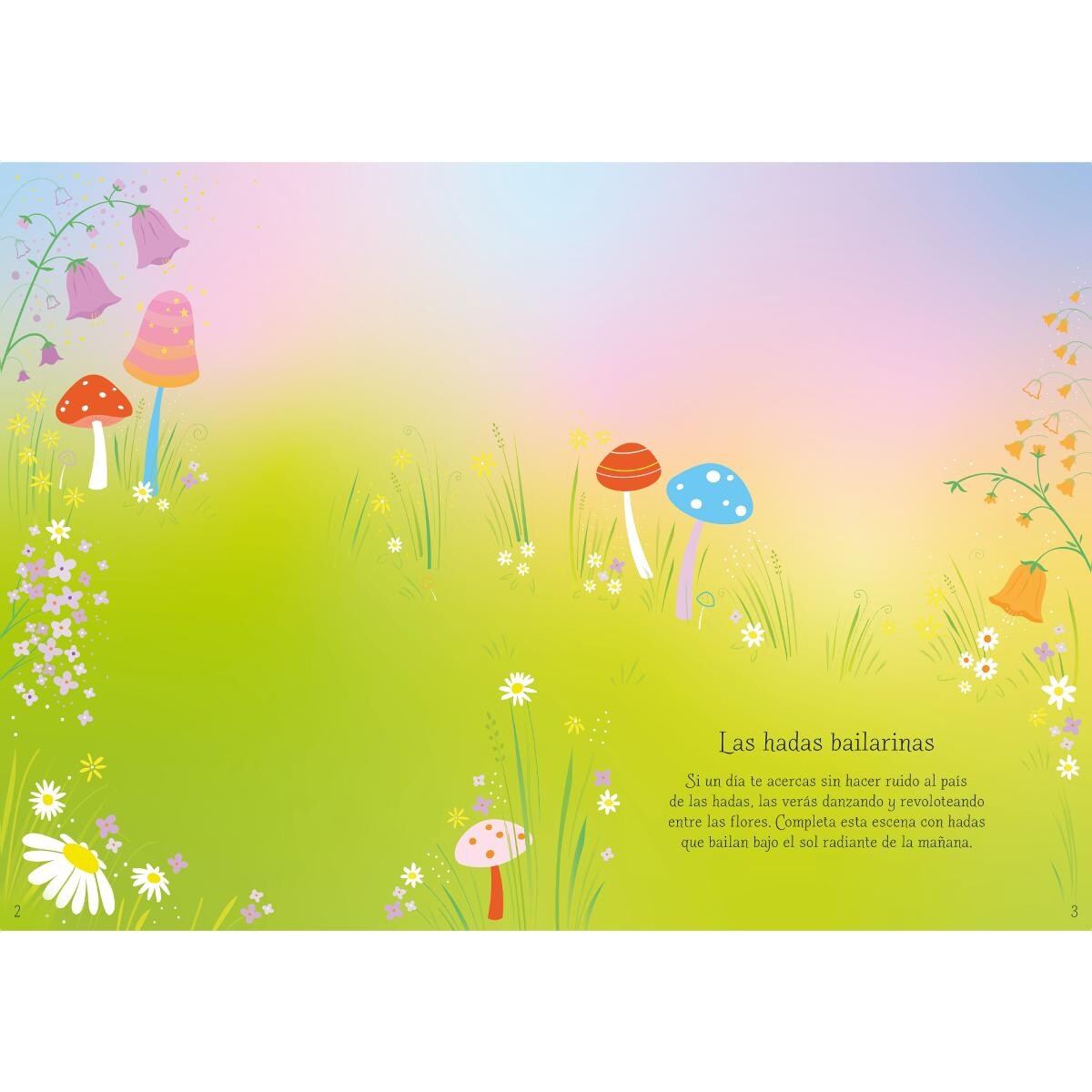 Hadas bailarinas (Capa mole) 3