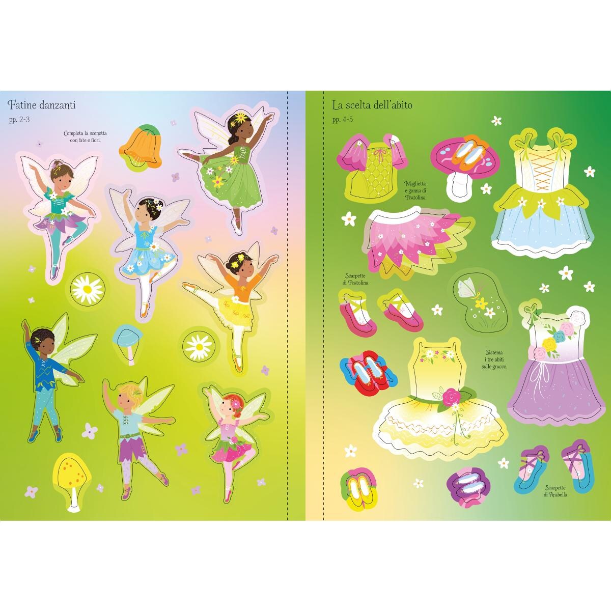 Hadas bailarinas (Capa mole) 4