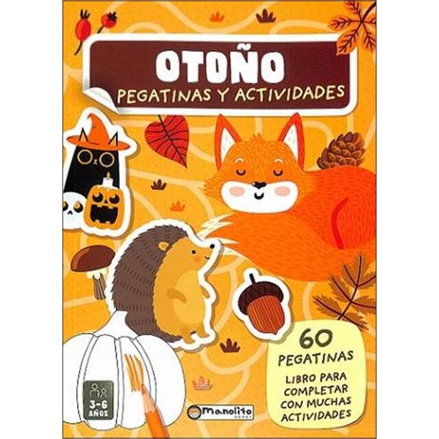 Imagem 0 de Otoño pegatinas y actividades (Capa dura)