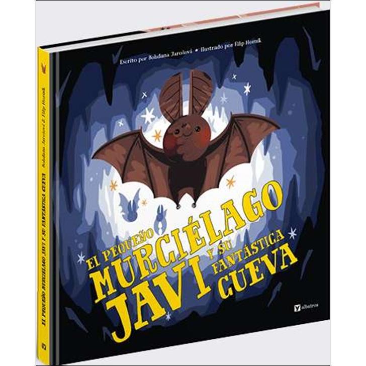 Imagem 0 de El pequeño murciélago javi y su fantástica cueva