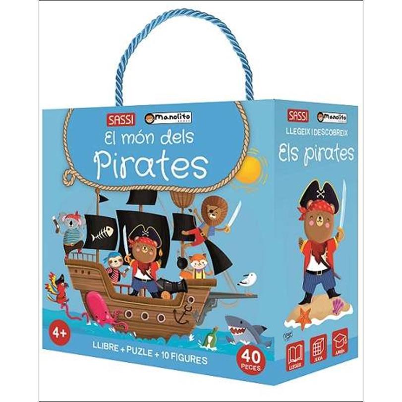 El mon dels pirates (Capa dura) 1