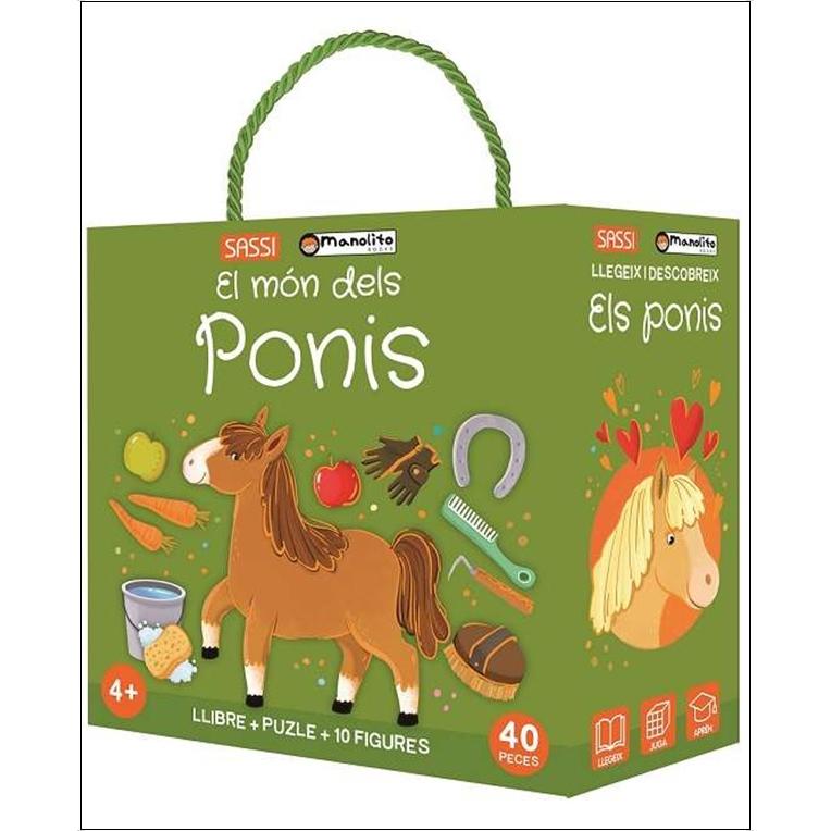 El mon dels ponies (Capa dura) 1