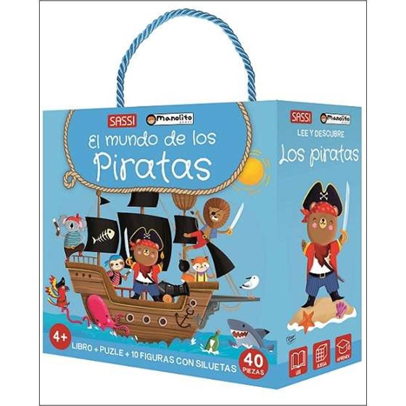El mundo de los piratas (Capa dura) 1