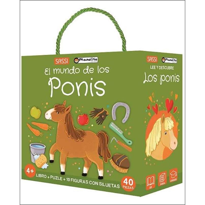 El mundo de los ponies (Capa dura) 1