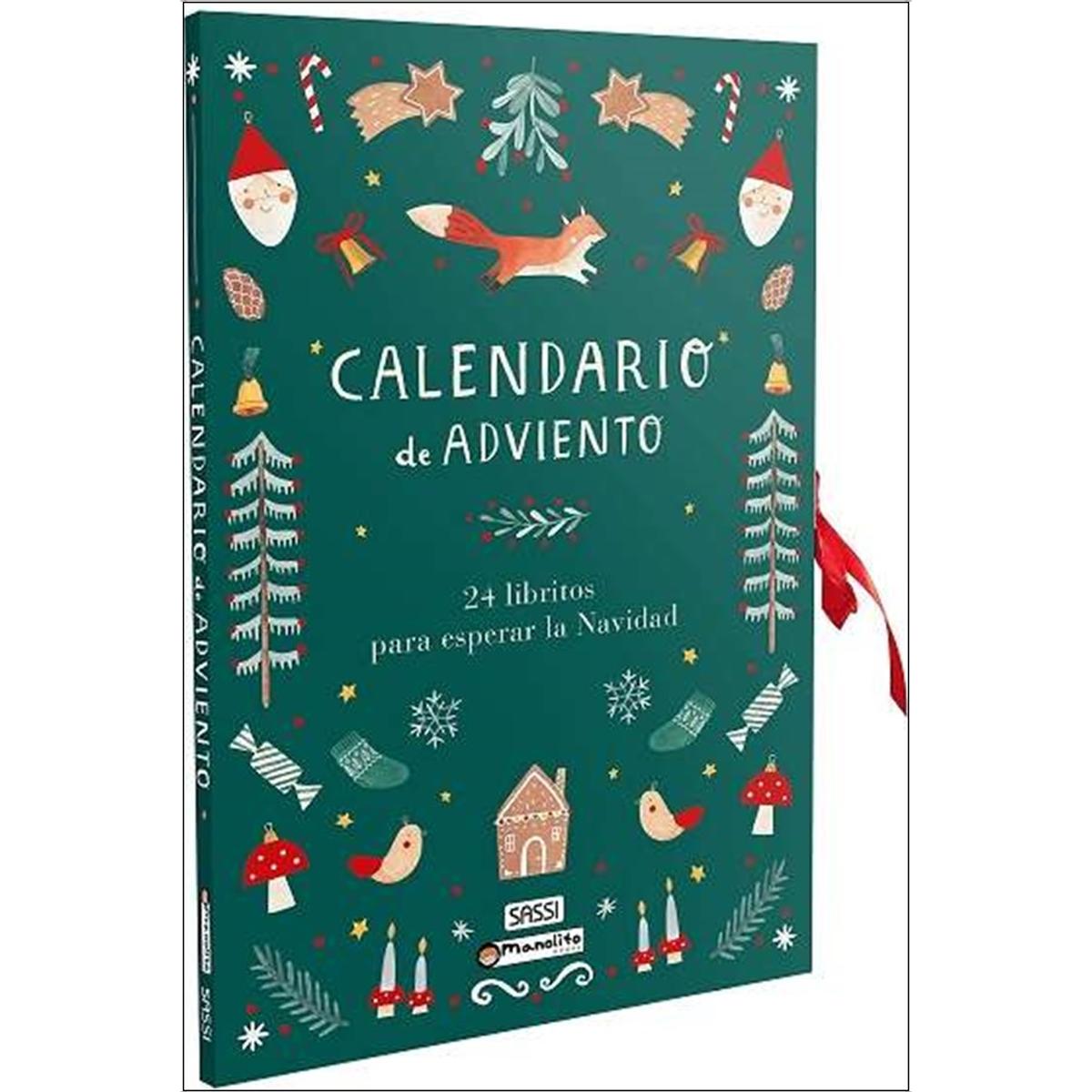 Imagem 0 de Calendario de adviento (Capa dura)