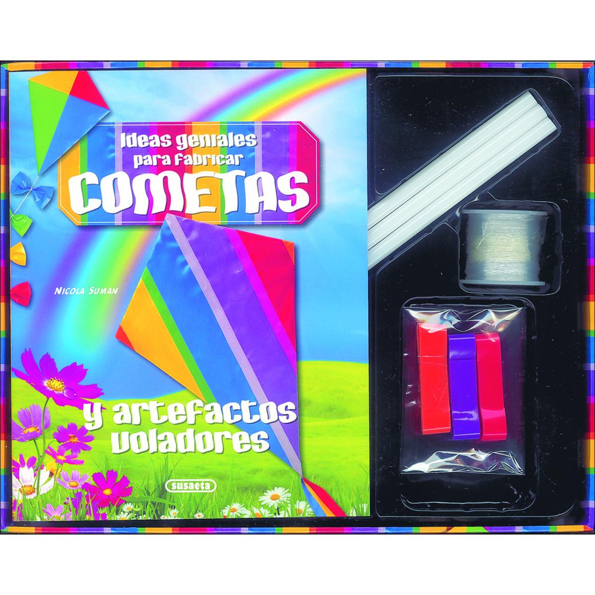 Ideas geniales para fabricar cometas y otros artefactos voladores (Capa mole) 1