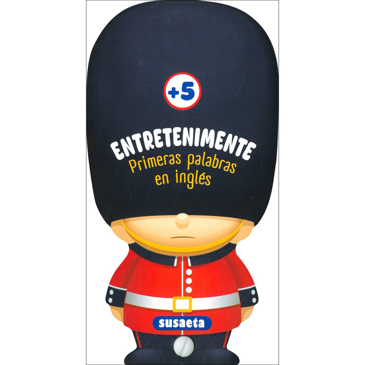 Primeras palabras en inglés (+ 5 años) (Capa mole) 1