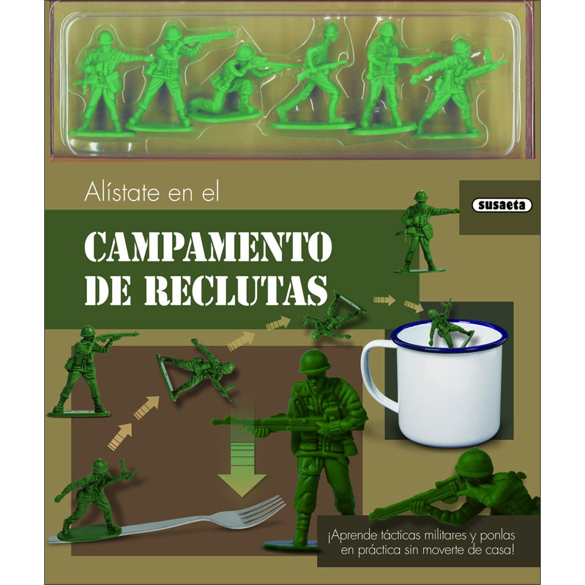 Alístate en el campamento de reclutas 1