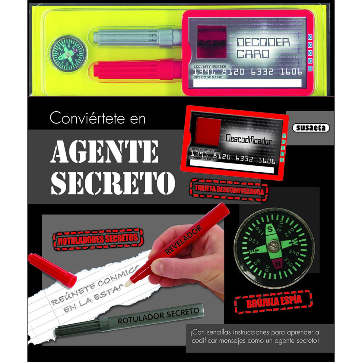Conviértete en agente secreto 1