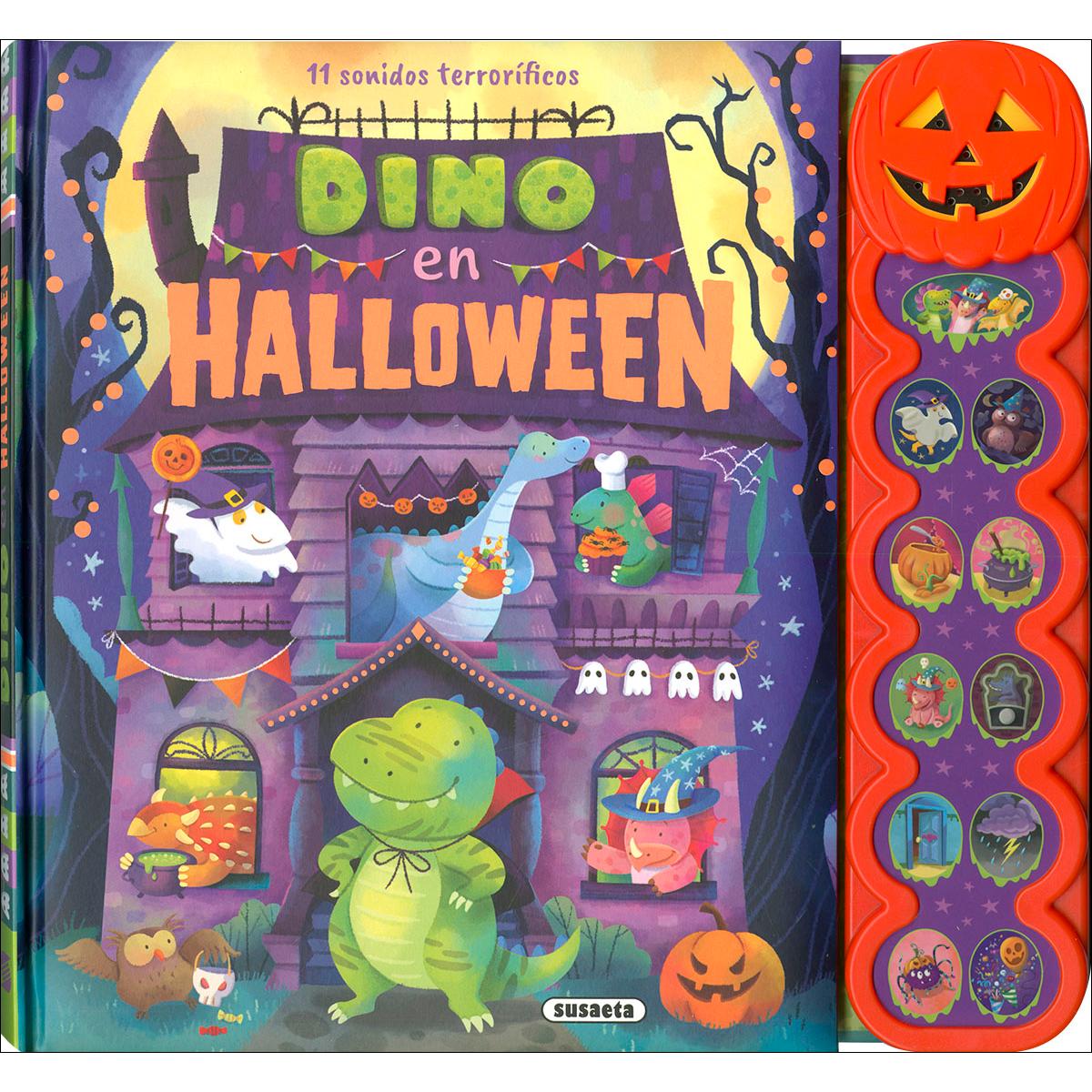 Dino en Halloween 1