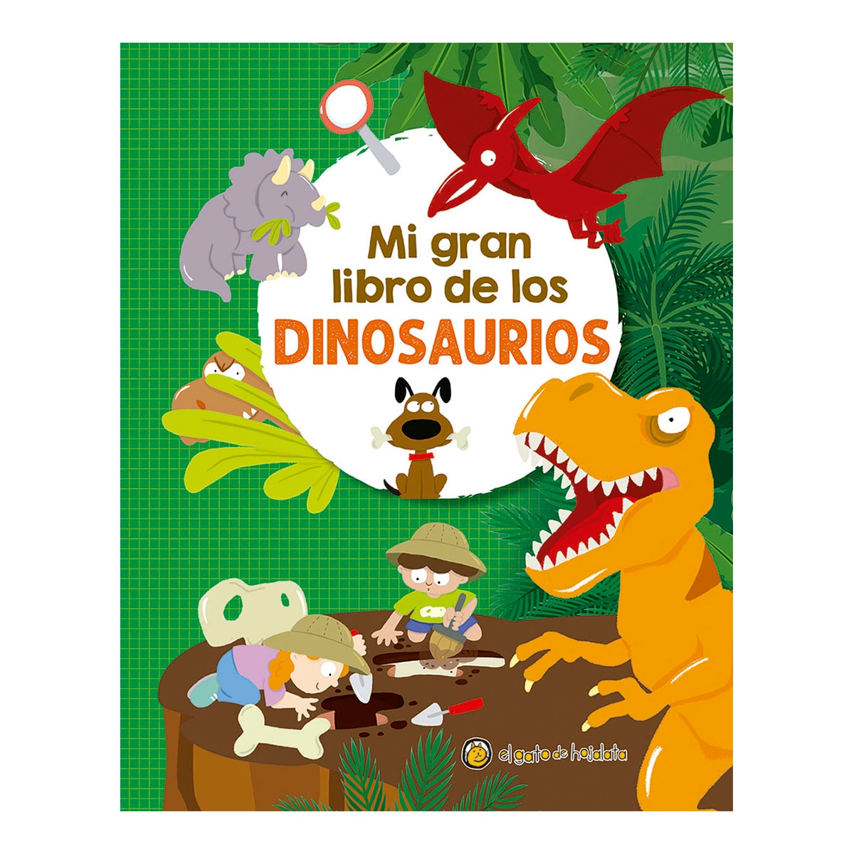 Mi gran libro de los dinosaurios 1
