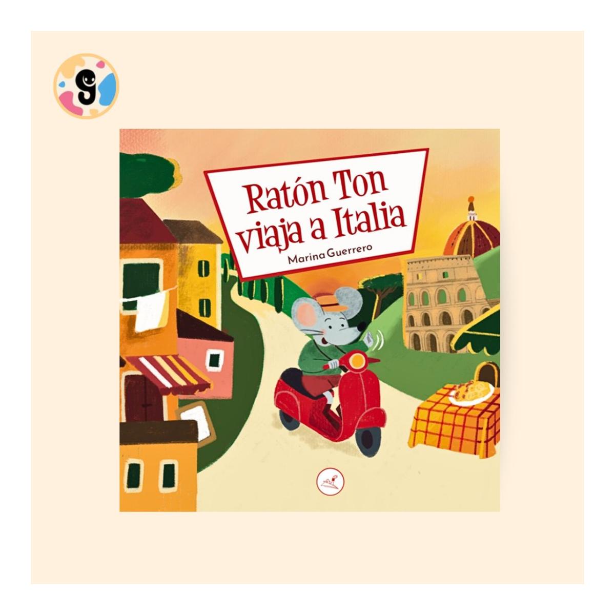 RATON TON VIAJA A ITALIA (Capa mole) 1