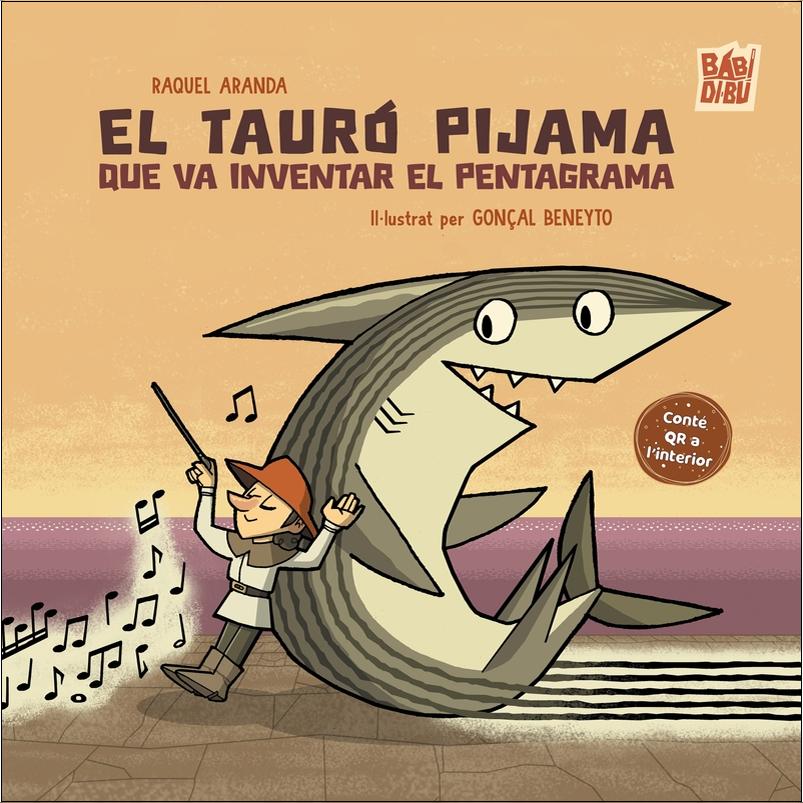 El tauró pijama que va inventar el pentagrama 1