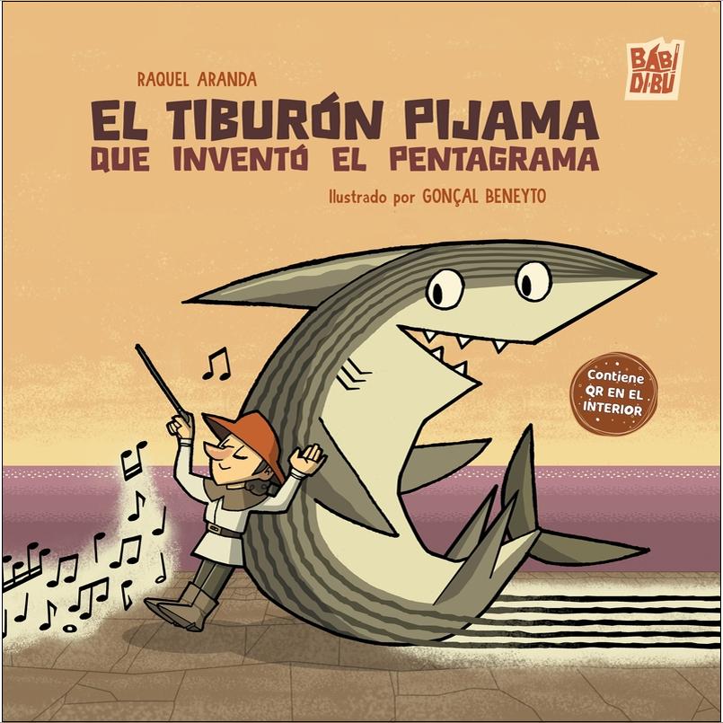El tiburón pijama que inventó el pentagrama 1