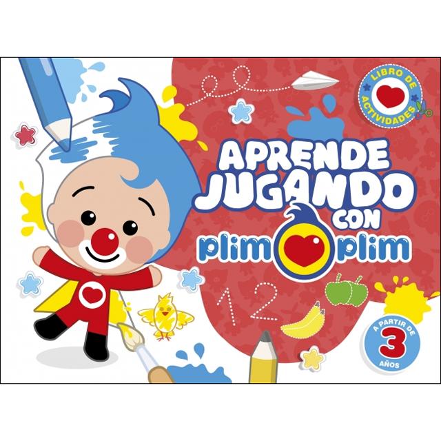 Plim Plim - Aprende jugando con Plim Plim (a partir de 3 años - Edición de España) (Capa mole) 1