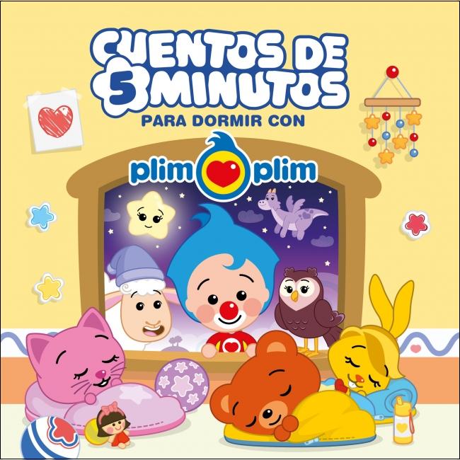 Plim Plim - Cuentos de 5 minutos para dormir con Plim Plim (Capa dura) 1