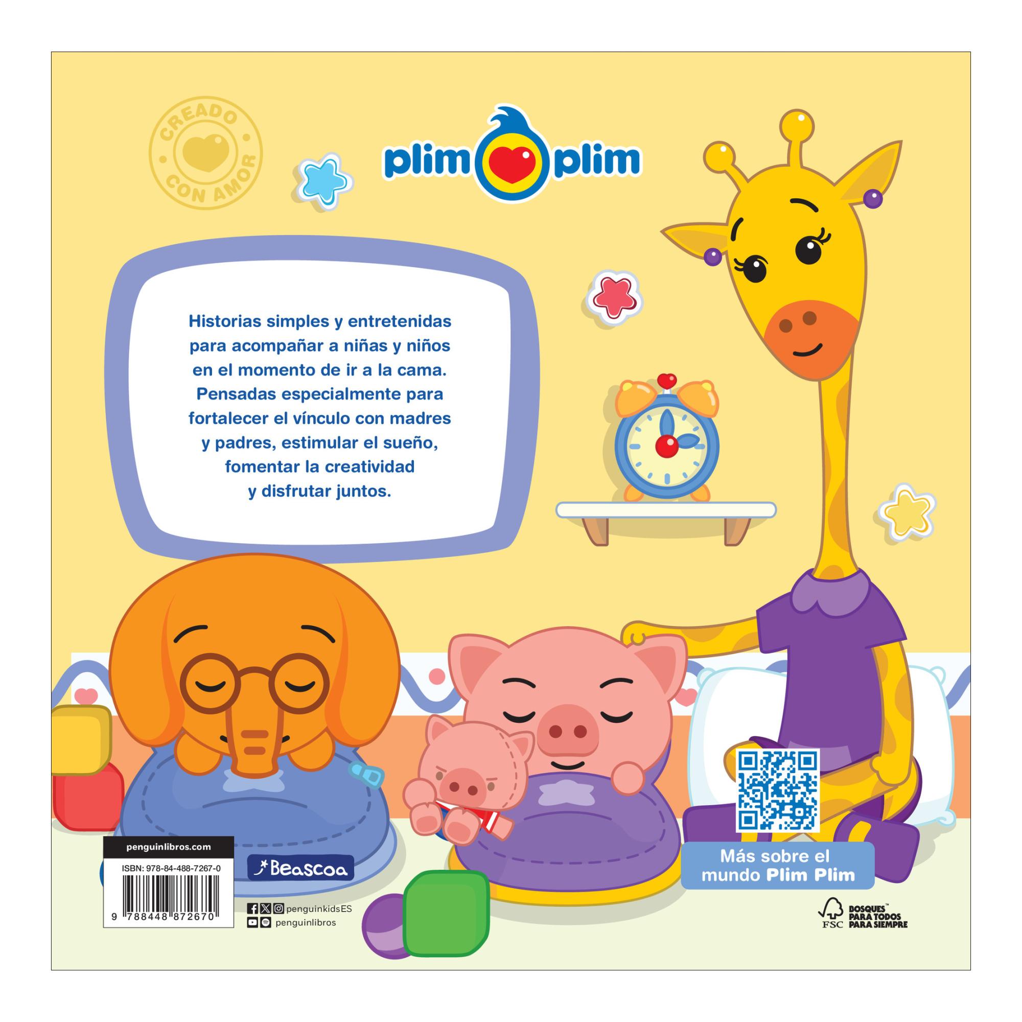 Plim Plim - Cuentos de 5 minutos para dormir con Plim Plim (Capa dura) 2