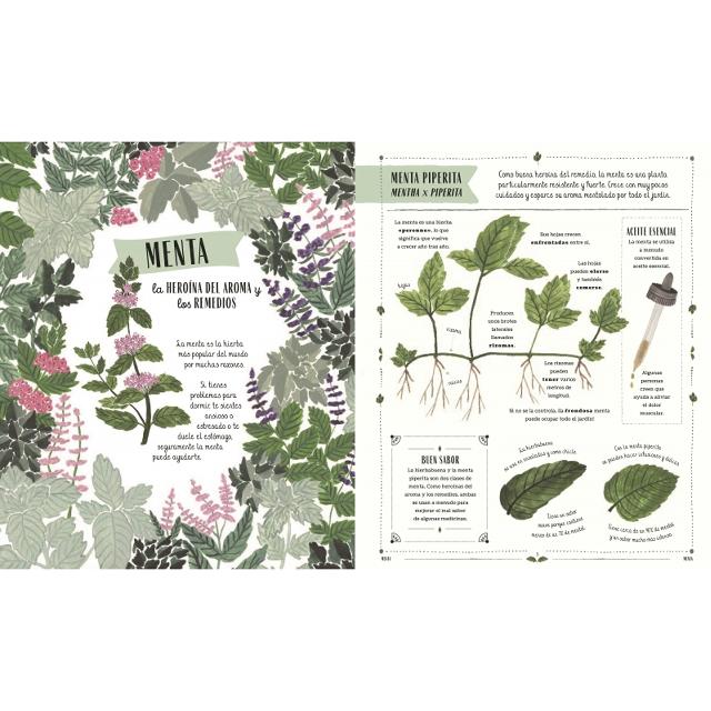 Jardín: El fascinante mundo de las plantas y hortalizas (Capa dura) 2