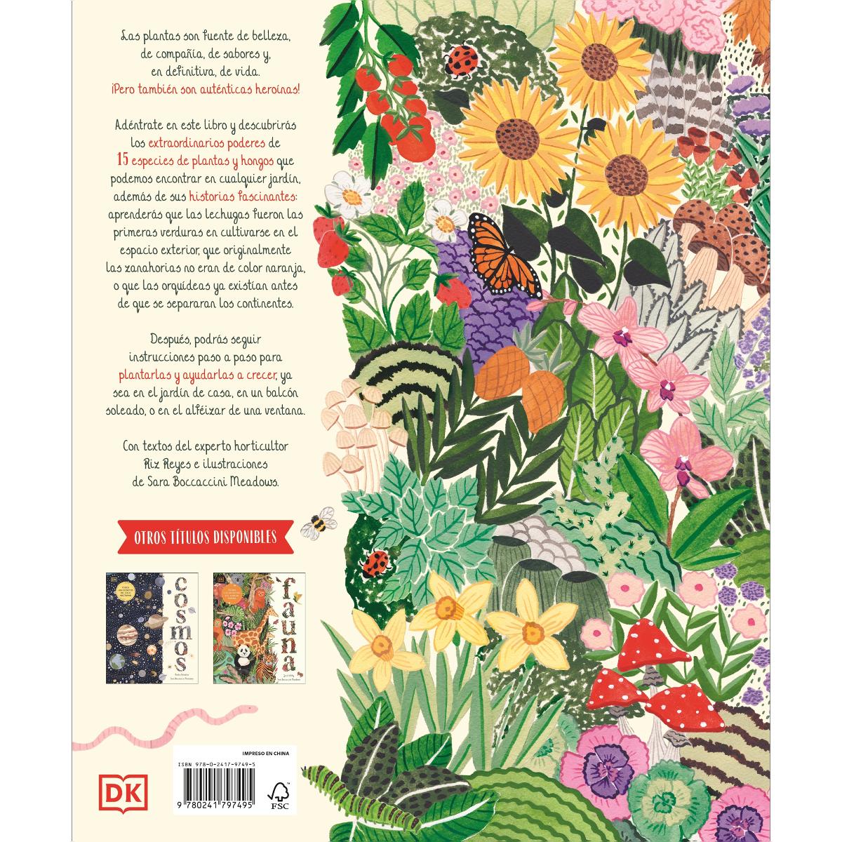 Jardín: El fascinante mundo de las plantas y hortalizas (Capa dura) 3