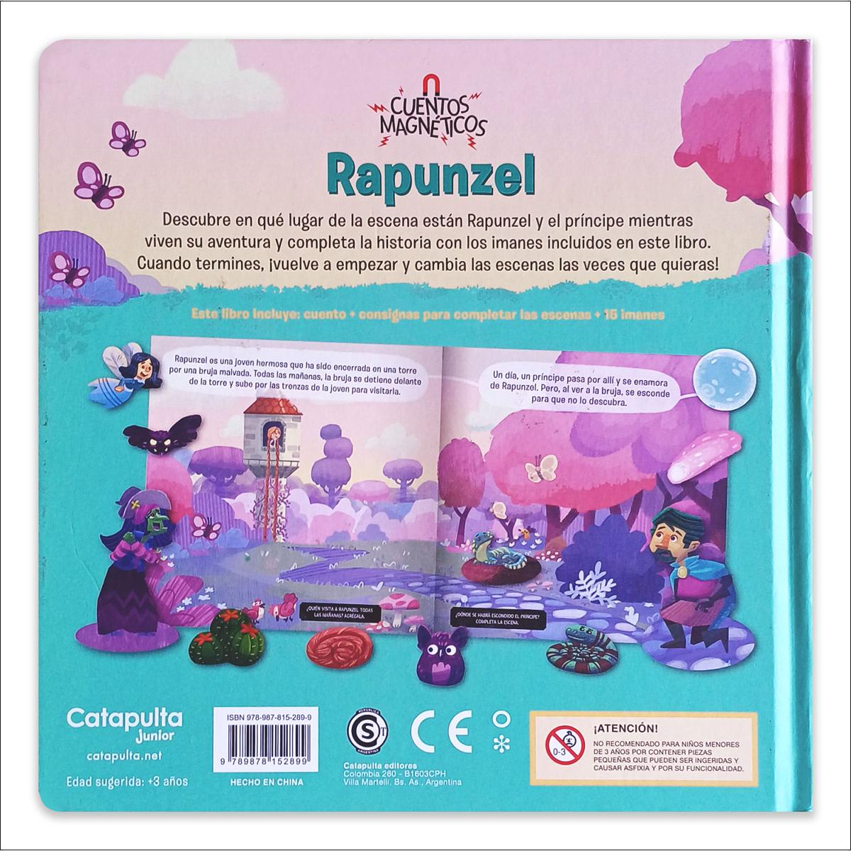 Imagem 0 de Cuentos Magnéticos: Rapunzel