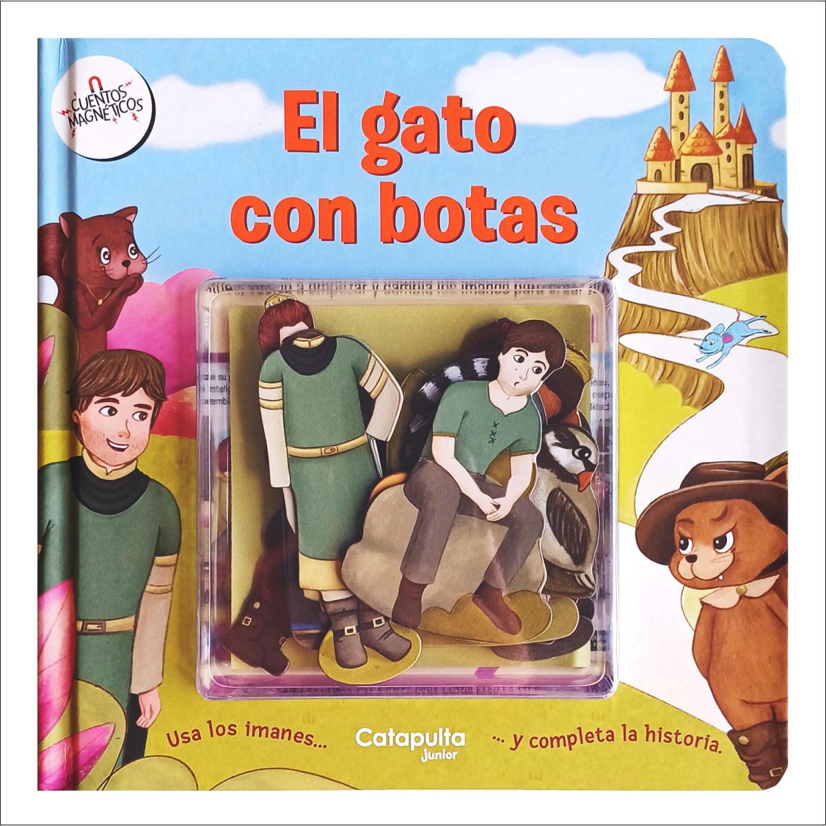 Imagem 0 de Cuentos Magnéticos: El gato con botas