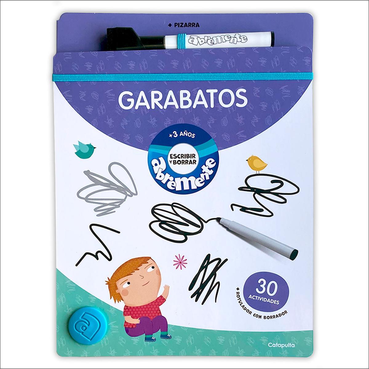 Imagem 0 de Abremente Escribir y Borrar - Garabatos (Capa mole)